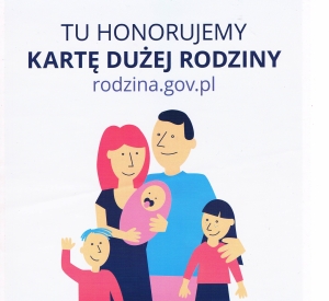 KARTA DUŻEJ RODZINY